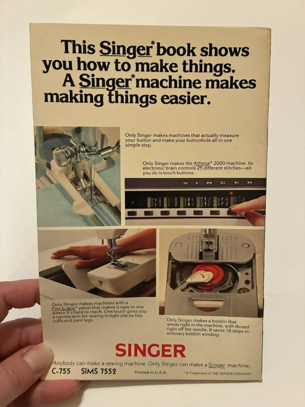 Vtg 1974 Singer How To Sew Cafe Curtains Booklet Guide Home Decor Craft DIY